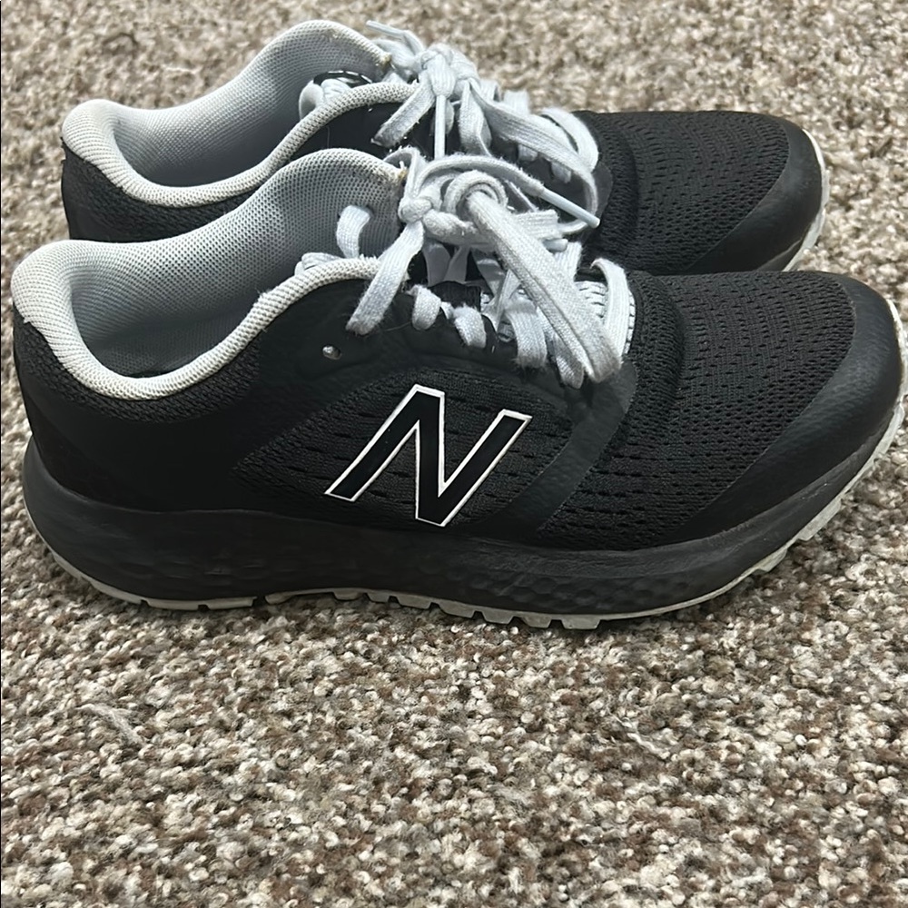 New Balance 520 Charcoal and Light Gray Running Shoes